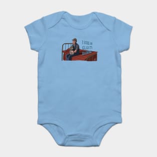 Ernest Goes To Camp: Glad It's Raining Baby Bodysuit